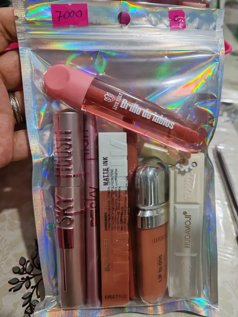 Set gloss - 5