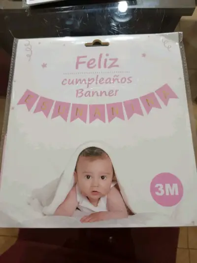Set de Decoración para Baby Shower niño y niña - miniatura 1