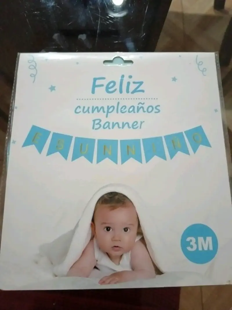 Set de Decoración para Baby Shower niño y niña - 2