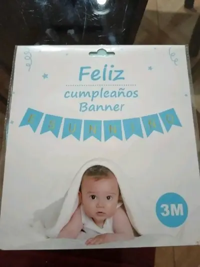 Set de Decoración para Baby Shower niño y niña - miniatura 2