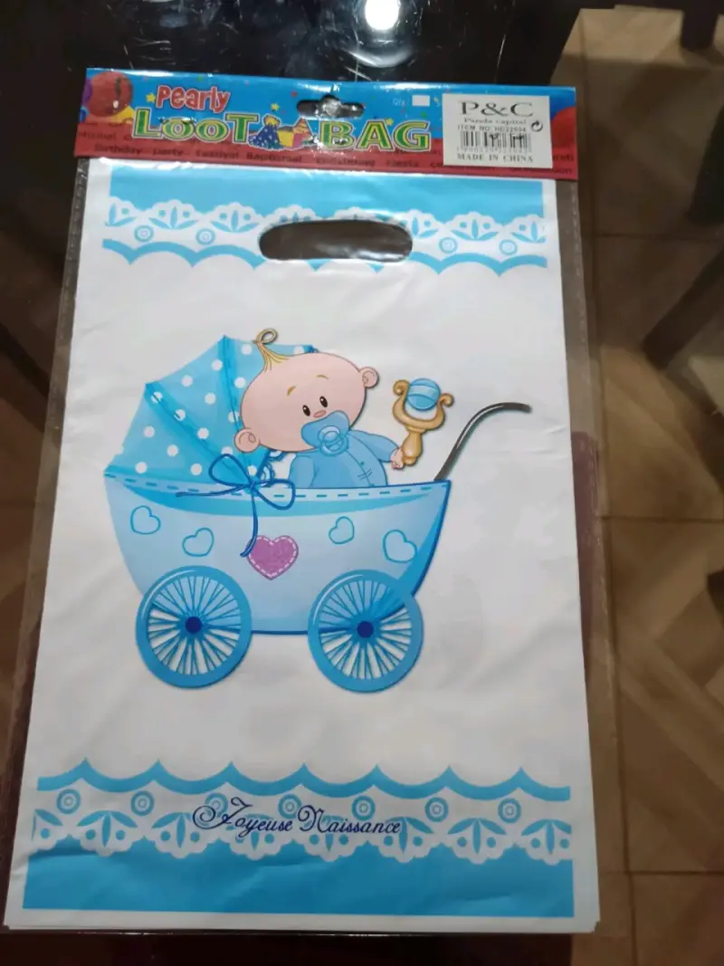 Set de Decoración para Baby Shower niño y niña - 4