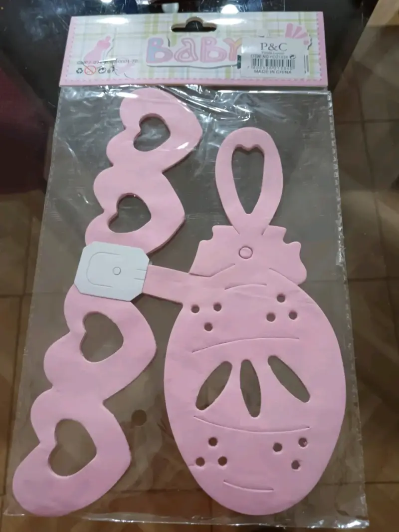 Set de Decoración para Baby Shower niño y niña - 5