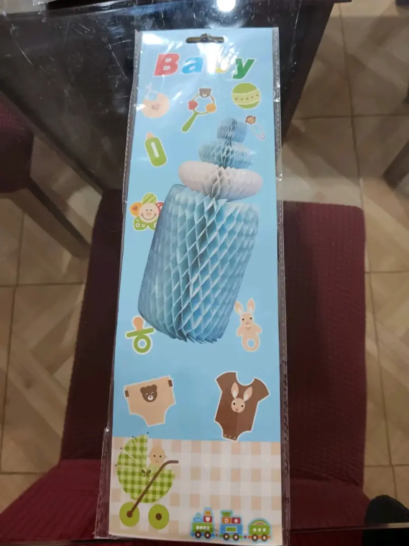 Set de Decoración para Baby Shower niño y niña - 6