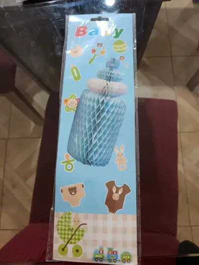 Set de Decoración para Baby Shower niño y niña - miniatura 6