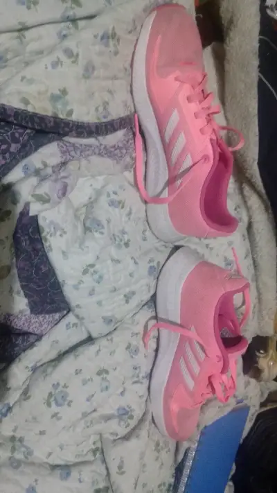 34.5 talla Zapatillas deportivas rosas para mujer - miniatura 3
