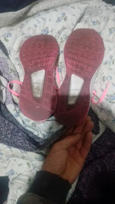 34.5 talla Zapatillas deportivas rosas para mujer - miniatura 4