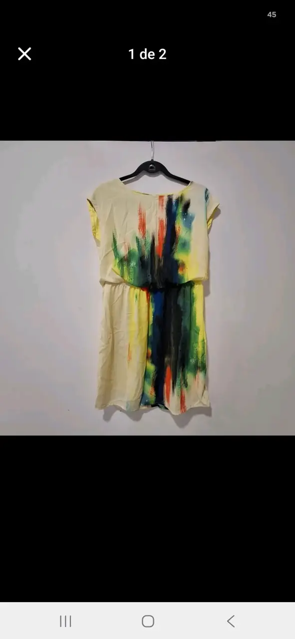 Vestido casual con diseño colorido - 2