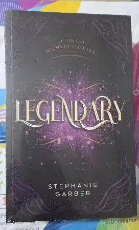 Libro 'Legendary' de Stephanie Garber - 1