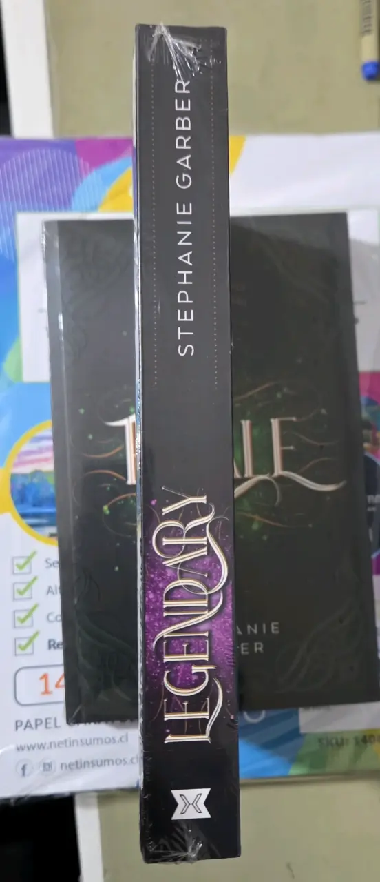 Libro 'Legendary' de Stephanie Garber - 2