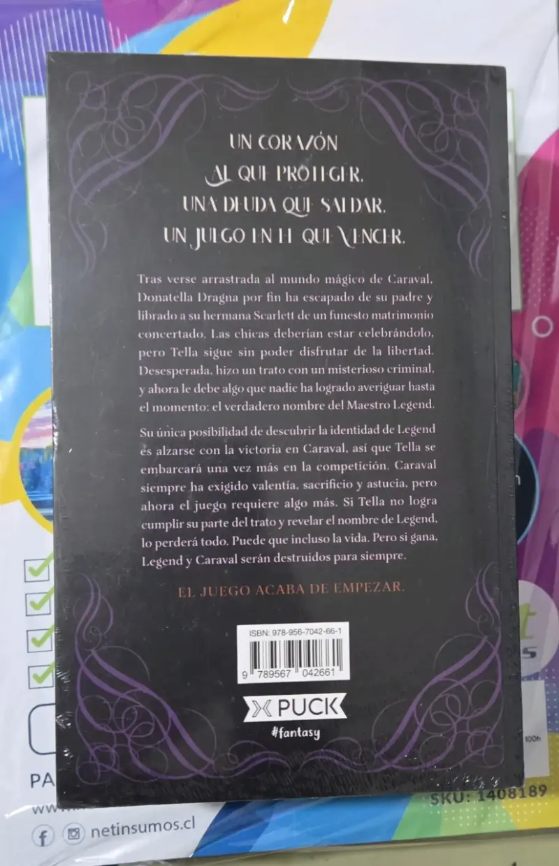 Libro 'Legendary' de Stephanie Garber - 3