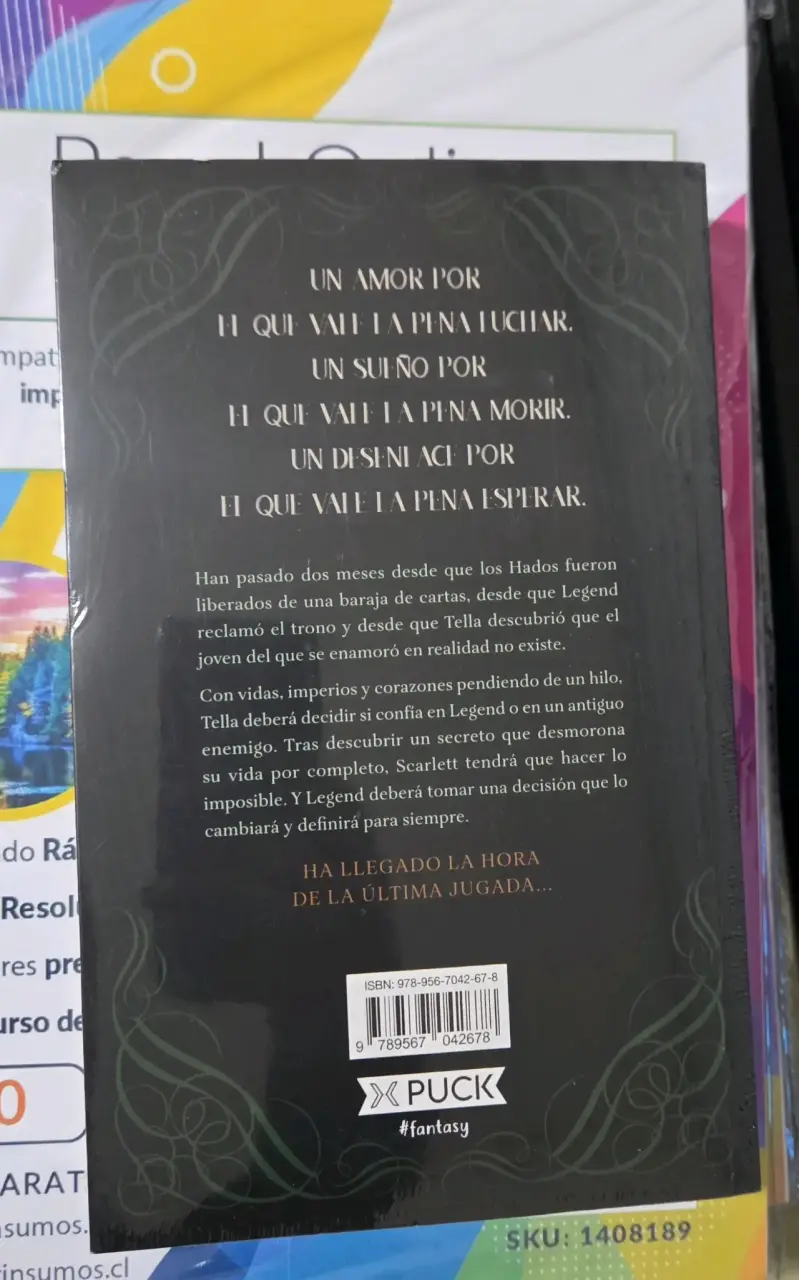 Libro 'Finale' de Stephanie Garber - 2