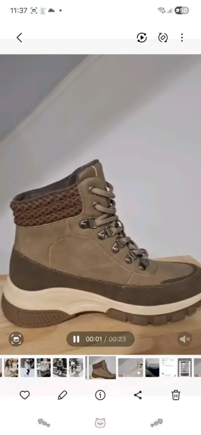 Botines mujer talla 35 - miniatura 1
