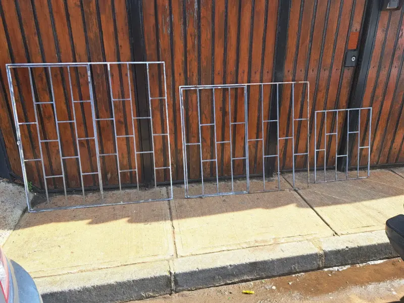 Rejas de seguridad metálicas para ventanas - 3