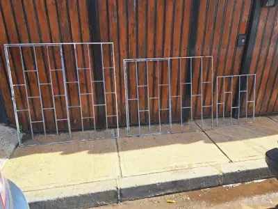 Rejas de seguridad metálicas para ventanas - miniatura 3