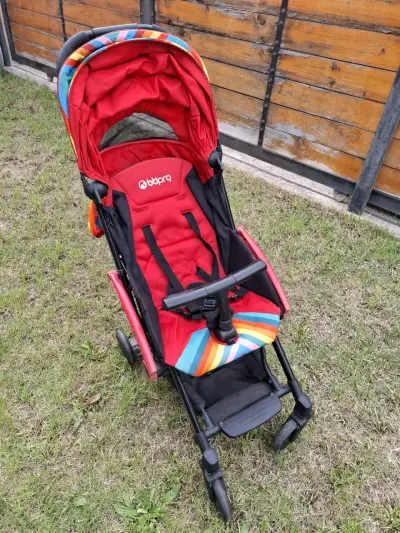 COCHE BBPRO URBAN MULTICOLOR - miniatura 1