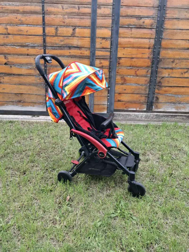 COCHE BBPRO URBAN MULTICOLOR - 2