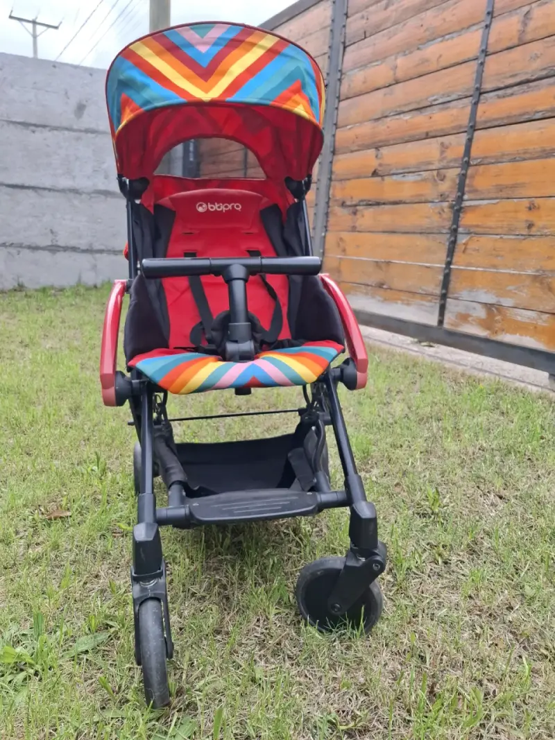 COCHE BBPRO URBAN MULTICOLOR - 3