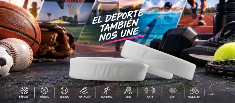 Pulseras de silicona Deportivas LIVESTRONG y otras - 3