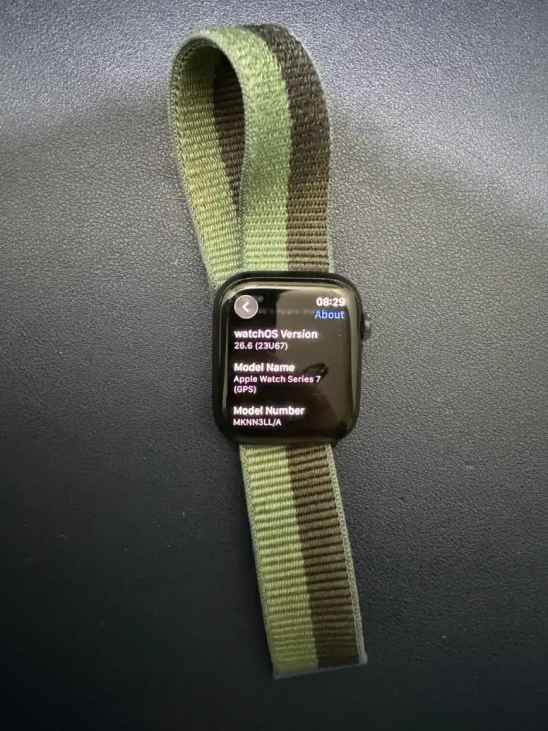 Apple Watch Series 7 con correas intercambiables - 2