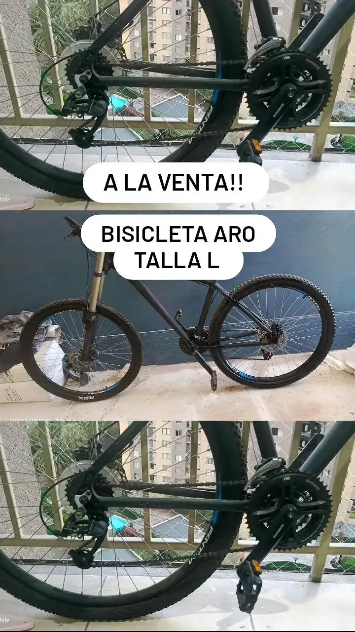 Bicicleta de montaña aro 29 talla L