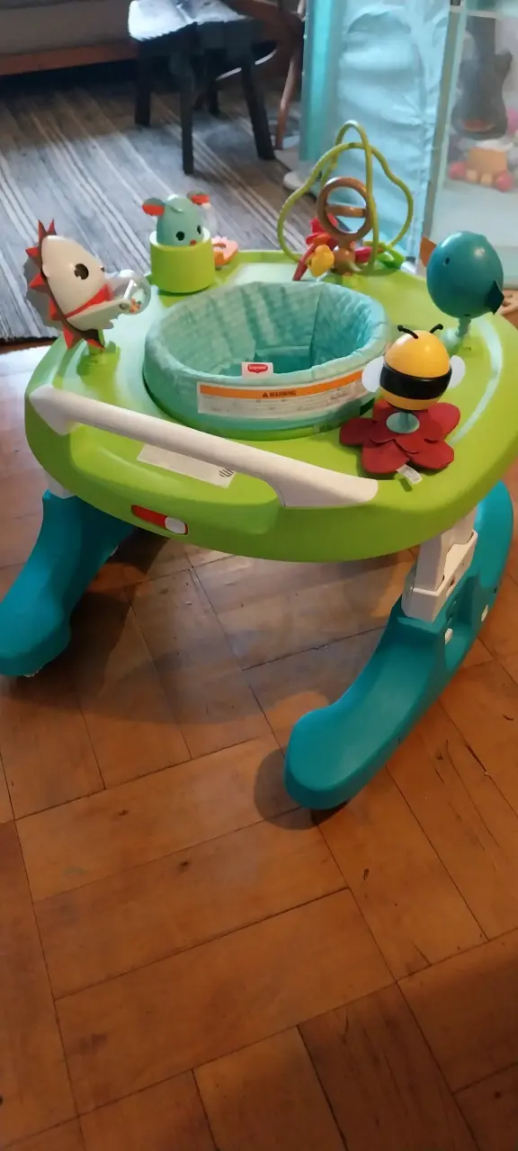 Centro de actividades para bebé con juguetes interactivos - 3