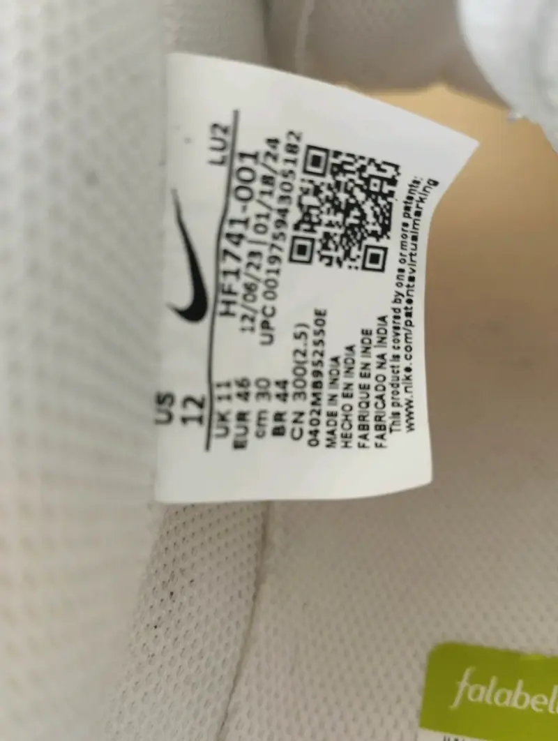 Zapatillas Nike Originales Nuevas Talla 12 US - 4