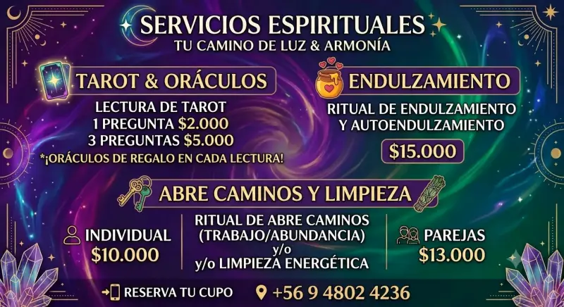 Servicios espirituales de tarot y rituales - 1