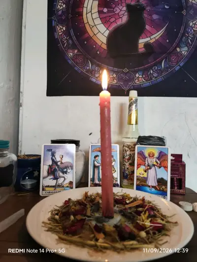 Servicios espirituales de tarot y rituales - miniatura 2
