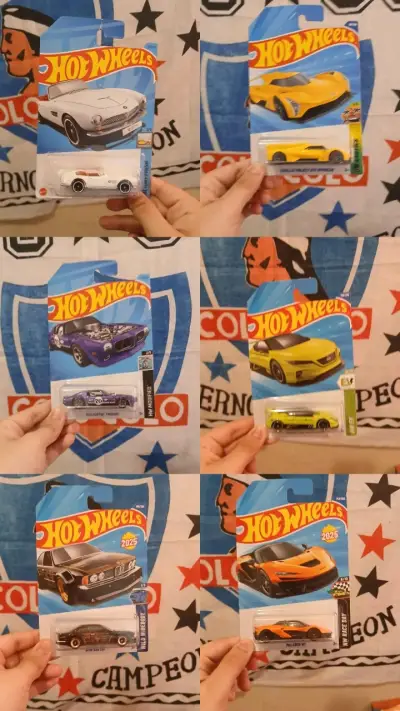 Colección de autos Hot Wheels y Matchbox - miniatura 1
