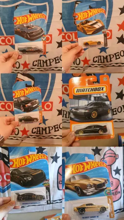 Colección de autos Hot Wheels y Matchbox - miniatura 2