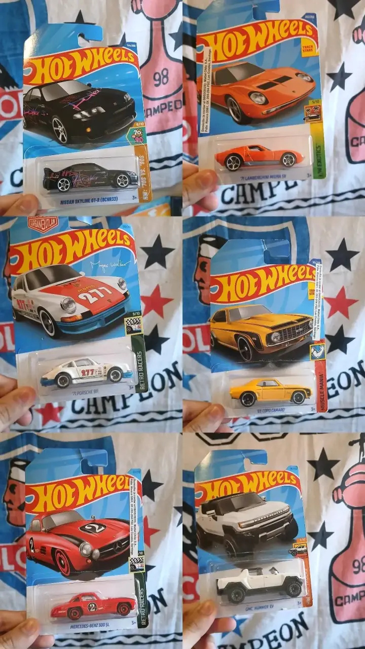 Colección de autos Hot Wheels y Matchbox - 3