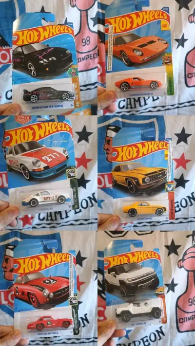 Colección de autos Hot Wheels y Matchbox - miniatura 3