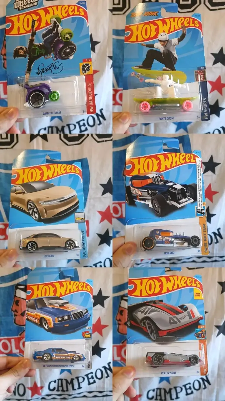 Colección de autos Hot Wheels y Matchbox - 5