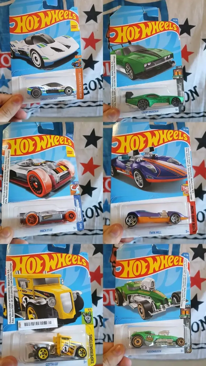 Colección de autos Hot Wheels y Matchbox - 6