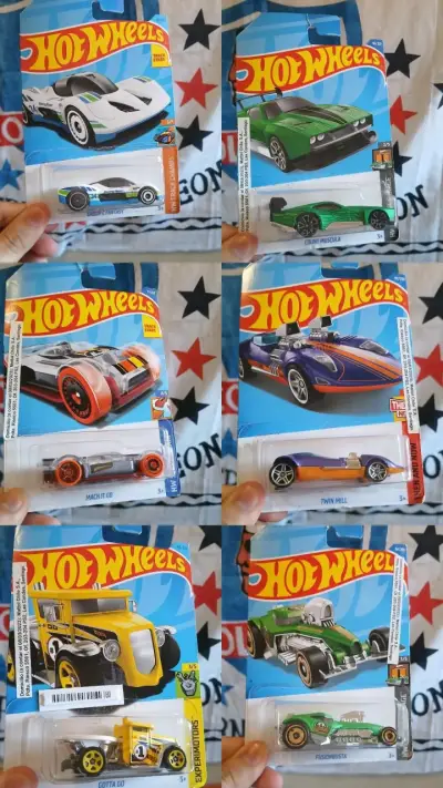 Colección de autos Hot Wheels y Matchbox - miniatura 6