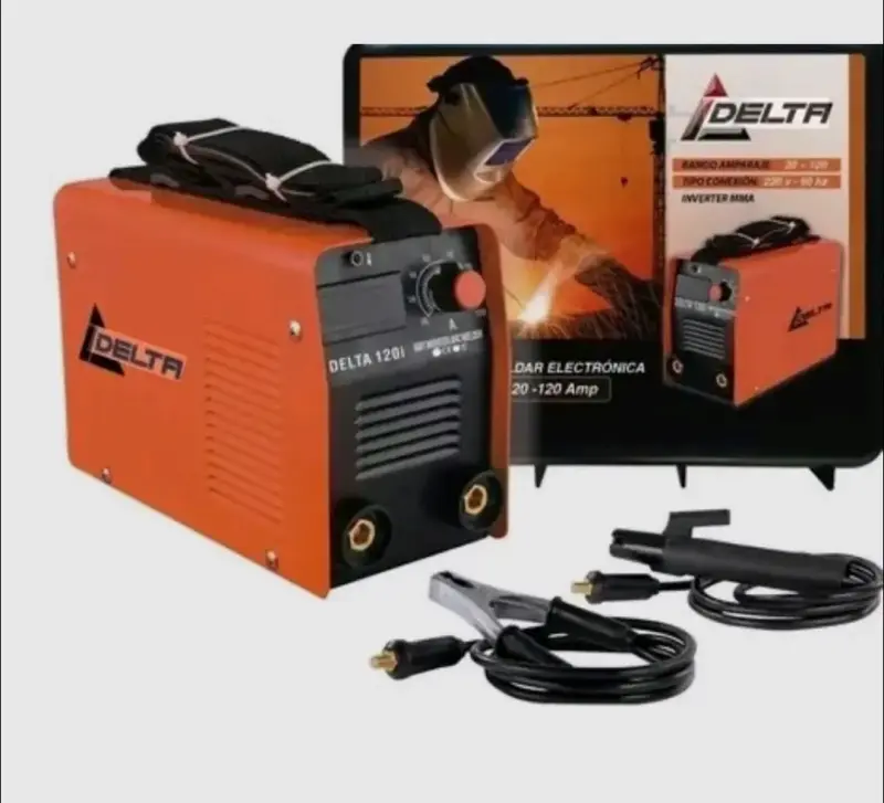 Soldadora Inverter Delta 120I 120 Amp - 1