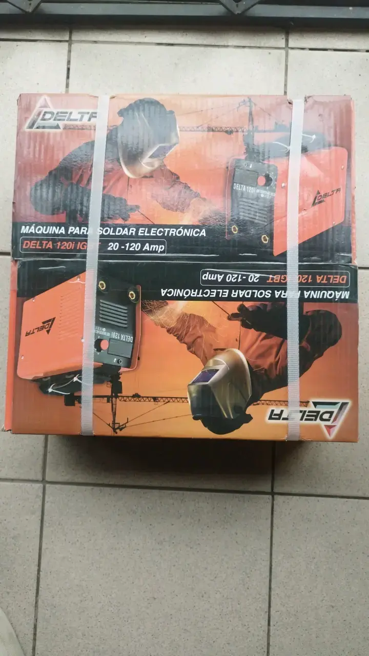 Soldadora Inverter Delta 120I 120 Amp - 2