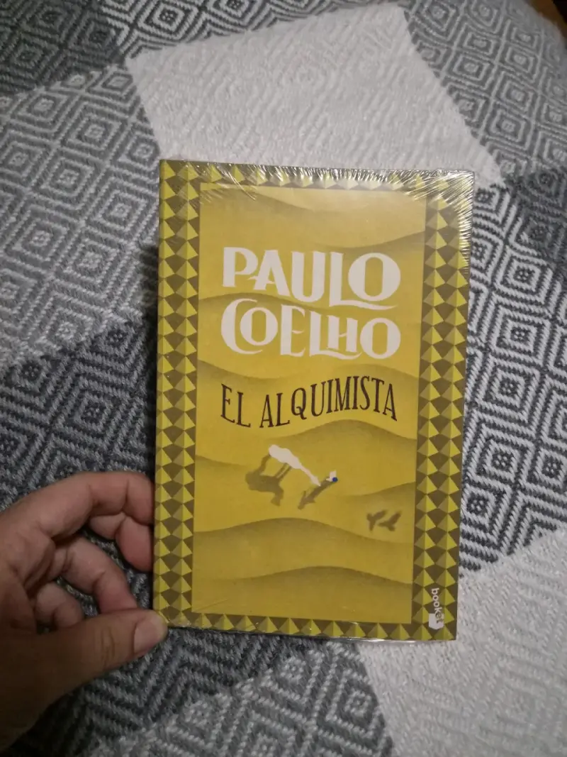 Libro 'El Alquimista' de Paulo Coelho nuevo
