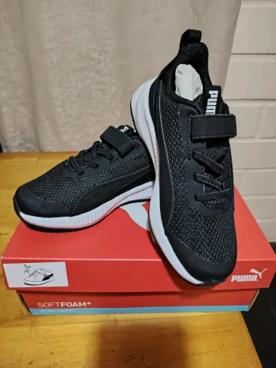 Zapatillas deportivas negras Puma N 32 - miniatura 1