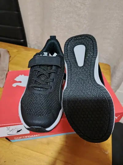Zapatillas deportivas negras Puma N 32 - miniatura 3