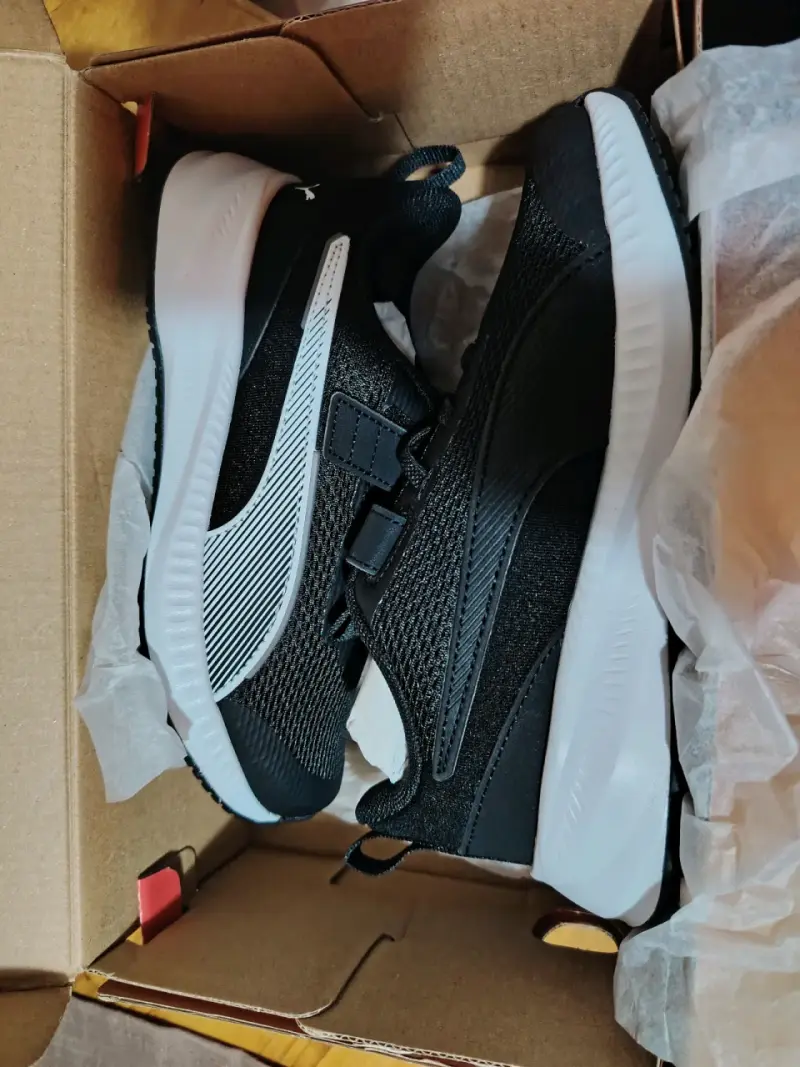 Zapatillas deportivas negras Puma N 32 - 5