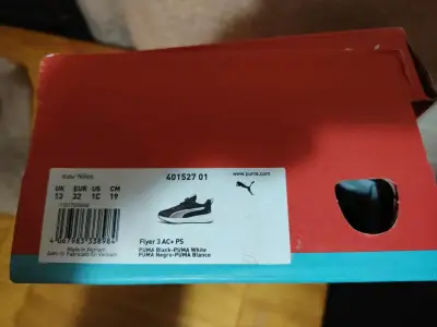 Zapatillas deportivas negras Puma N 32 - miniatura 6