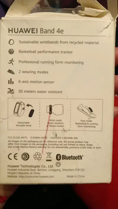 Huawei Band 4e pulsera inteligente deportiva - miniatura 3