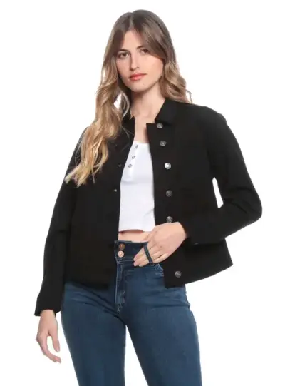 Chaqueta negra Wados - miniatura 1