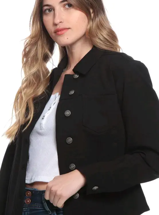 Chaqueta negra Wados - 2