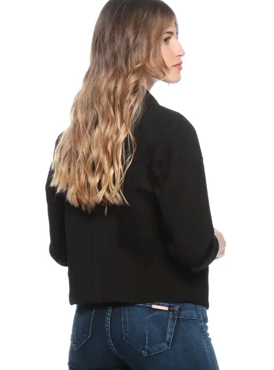 Chaqueta negra Wados - 4