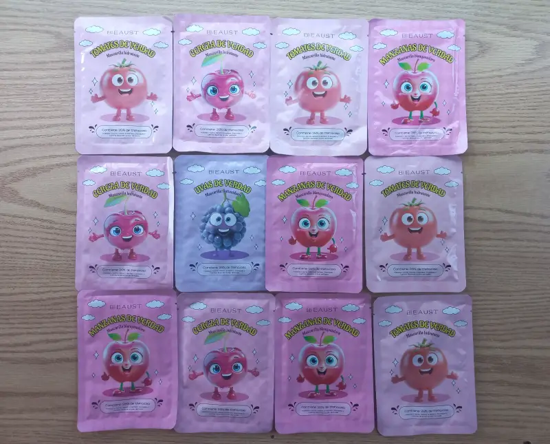 Set de Mascarillas Faciales Hidratantes Beaust