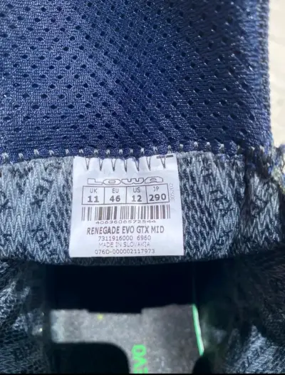 Botas de senderismo Lowa Renegade Evo GTX Mid - miniatura 1