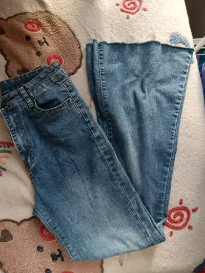 Jeans shein talla s - miniatura 1