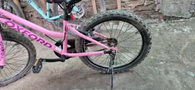 Bicicleta infantil Oxford Luna rosa con canasto - miniatura 2